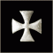 Maltese cross Pin