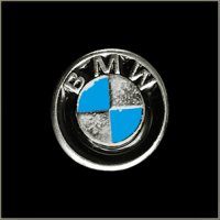 BMW Biker Pin