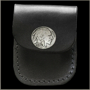 Indian Head Nickel Lighter Case - Click Image to Close