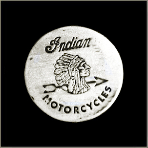 Indian Motorcycles Biker Pin - Click Image to Close