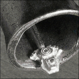 Vietnam Veteran Gremlin Bell - Click Image to Close