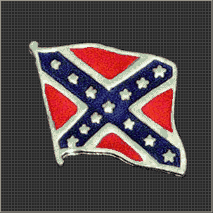 Rebel Flag Snap Head - Click Image to Close