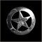 Lone Star Biker Pin Lone Star Biker Pin