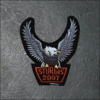2007 Sturgis Event Patch