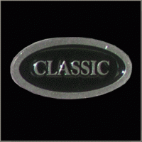 Classic Title Pin