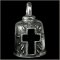 Shining Black Cross Gremlin Bell