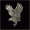 Hunting Eagle Pin Hunting Eagle Pin
