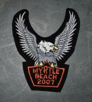 Myrtle Beach 2007 Event Patch