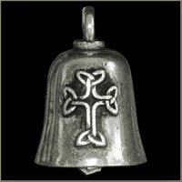 Celtic Cross Gremlin Bell