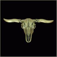 Steer Head Belt Buckle