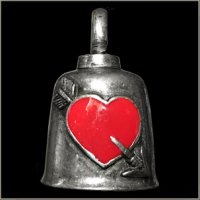 Heart Gremlin Bell