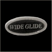 Wide Glide Title Pin