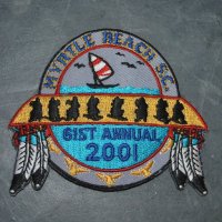 Myrtle Beach 61st Annual Patch