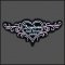 Ladies Daytona 2009 Bike Week Patch - Pink Ladies Daytona 2009 Bike Week Patch - Pink