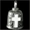 Shining White Cross Gremlin Bell Shining White Cross Gremlin Bell