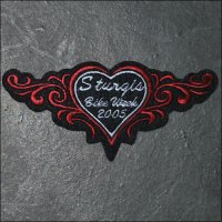 2005 Ladies Sturgis Patch