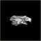 Tiny Screaming Eagle Pin Tiny Screaming Eagle Pin