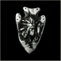 Indian Arrow Head Biker Pin