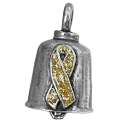Childhood Cancer Awareness Gremlin Bell Childhood Cancer Awareness Gremlin Bell