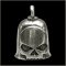 V-Half Skull Gremlin Bell