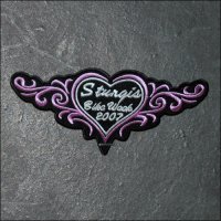 2007 Ladies Sturgis Event Patch - Pink