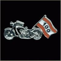 100th Birthday HD Pin