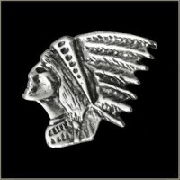 Indian Head Pin