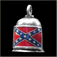 Colored Rebel Flag Gremlin Bell Colored Rebel Flag Gremlin Bell