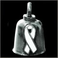 Lung Cancer Awareness Gremlin Bell