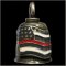 Thin Red Line American Flag Gremlin Bell
