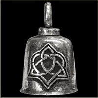 Celtic Eternal Heart Gremlin Bell