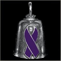 Pancreatic Cancer Awareness Gremlin Bell