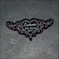 2011 Ladies Laconia Event Patch - Pink