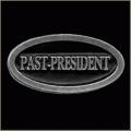 Past-President Title Pin