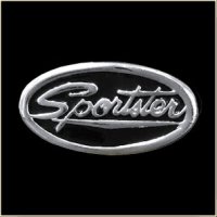 Sportster Title Pin