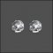 V-Half Skull Earrings V-Half Skull Earrings