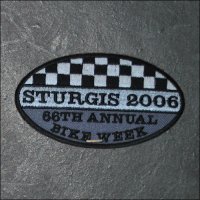 2006 Sturgis Event Patch