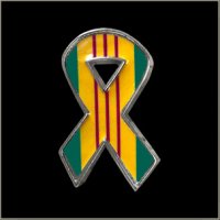 Vietnam Veteran Ribbon Pin