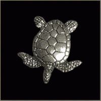 Small Turtle Pin
