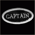 Captain Title Pin