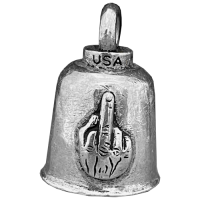 Middle Finger Gremlin Bell