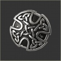 Celtic Knot Cross Snap Head