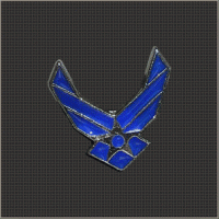 USAF Wings Snap Head
