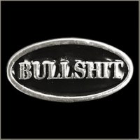Bullshit Title Pin