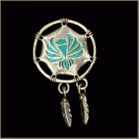 Dreamcatcher Phoenix Pin