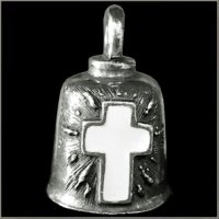 Shining White Cross Gremlin Bell