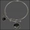 Half Skull Bangle Bracelet Half Skull Bangle Bracelet