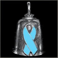 Prostate Cancer Awareness Gremlin Bell
