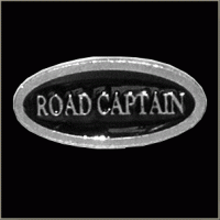 Road Captain Title Pin