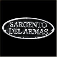 Sargento Del Armas Title Pin